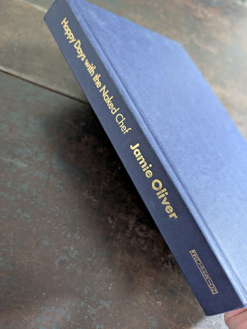 Jamie Oliver Cookbook - Happy Days with the Naked Chef